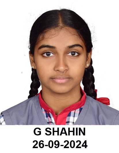 student name