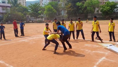 kabaddi inter house