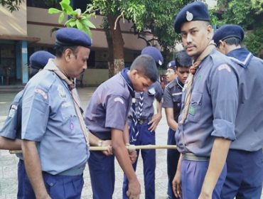 स्काउट और गाइड गतिविधियाँ