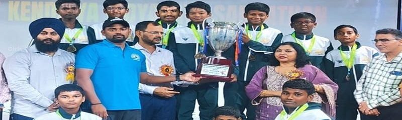 Won Gold medal in Handball National Sports meet 2025