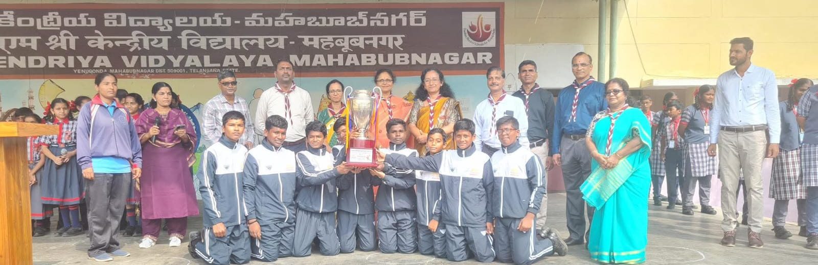 Won Gold medal in Handball National Sports meet 2025