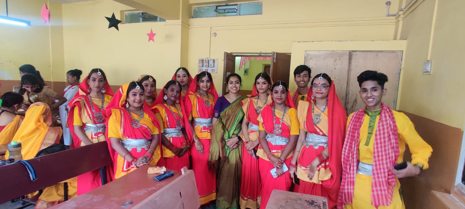 छात्र नृत्य एक भारत श्रेष्ठ भारत