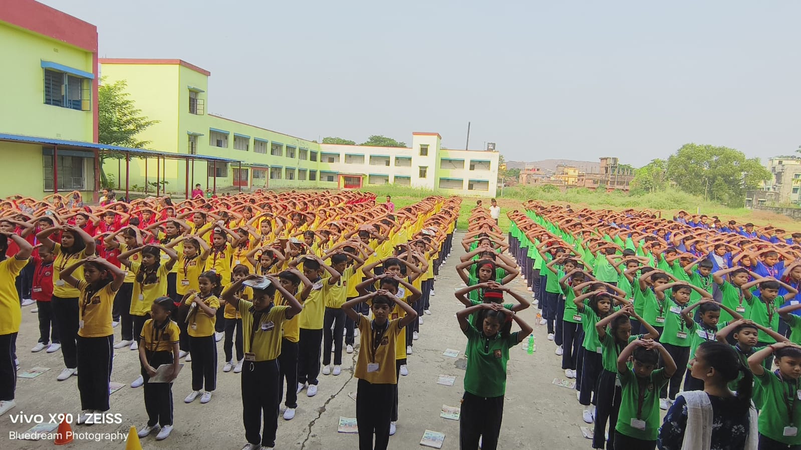 सुबह की प्रार्थना सभा