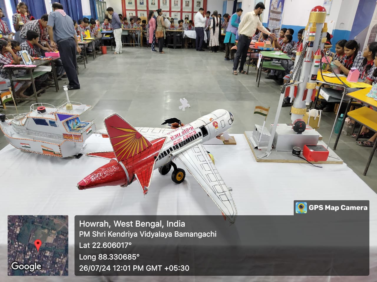 Isro Rocket model