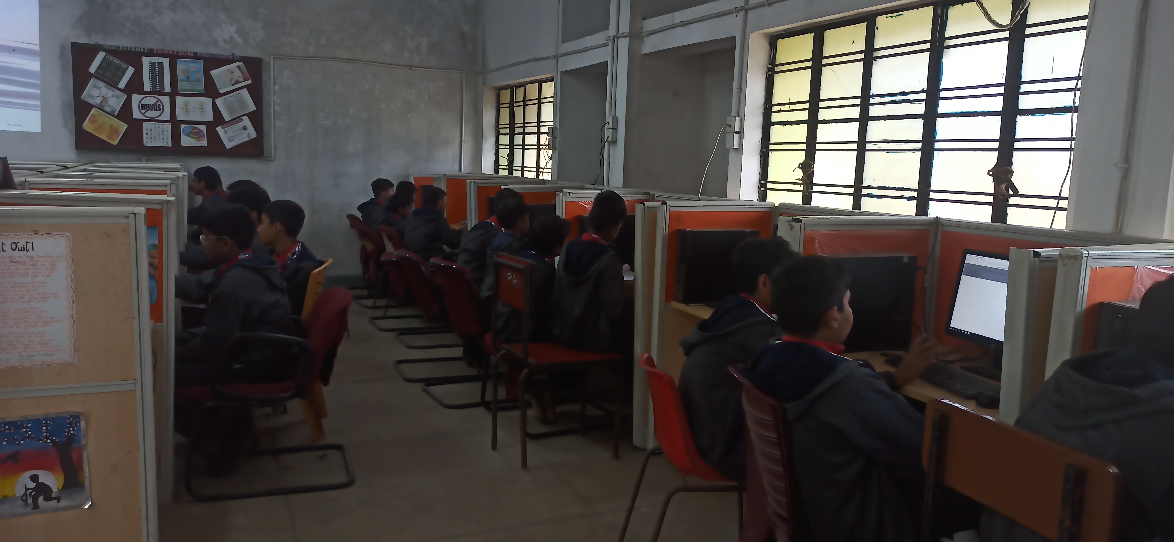 आईसीटी क्लासरूम