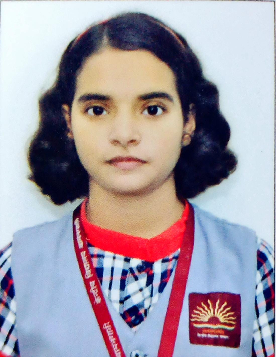 student name