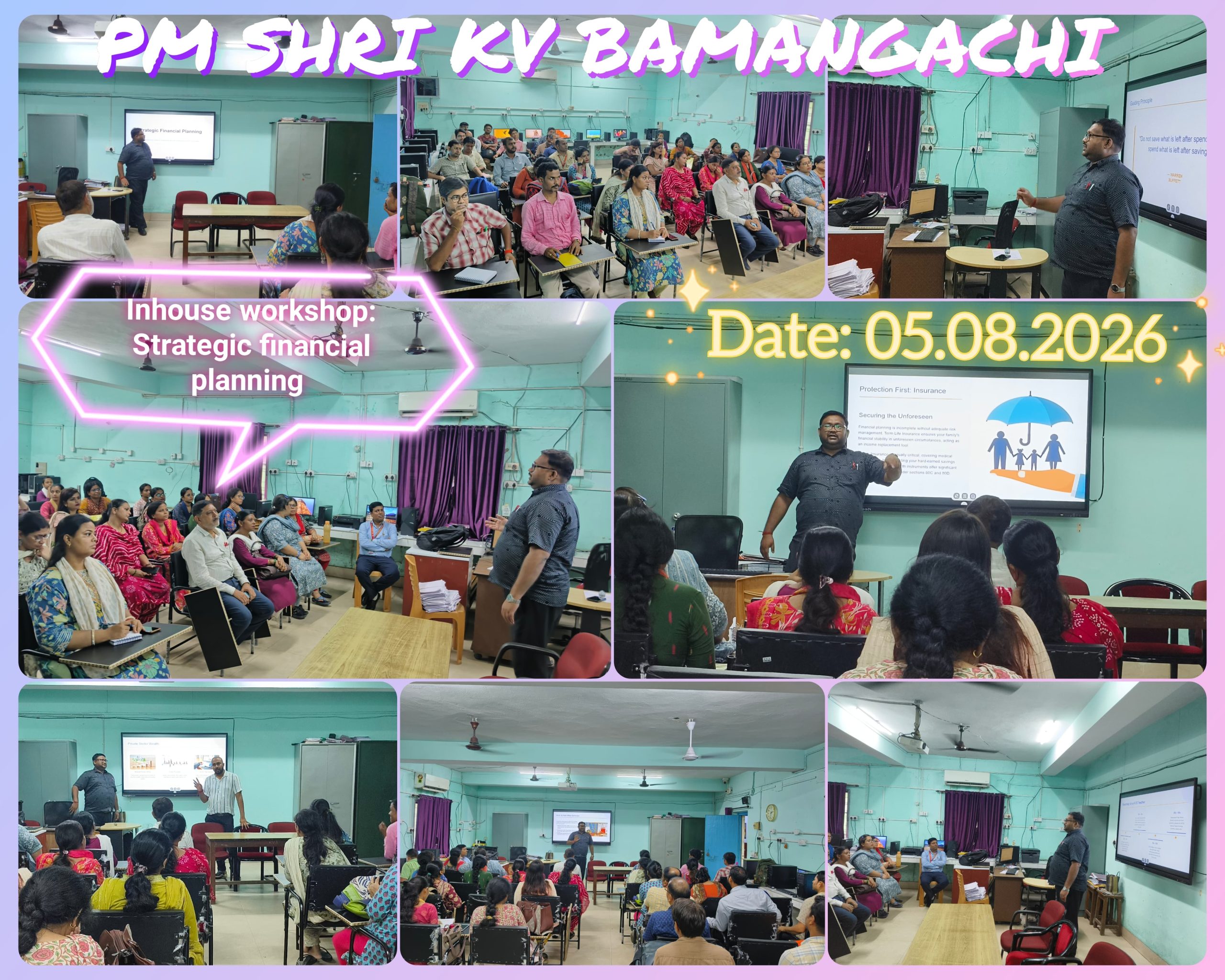 Workshop session on Strategic Financial Planning