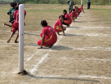 खेल खेलने के लिए तैयार