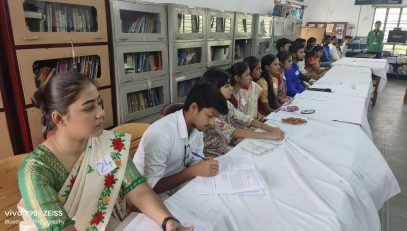 KV Bamangachi Youth Parliament