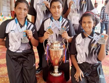 राष्ट्रीय खेल प्रतियोगिता टेबल टेनिस टीम