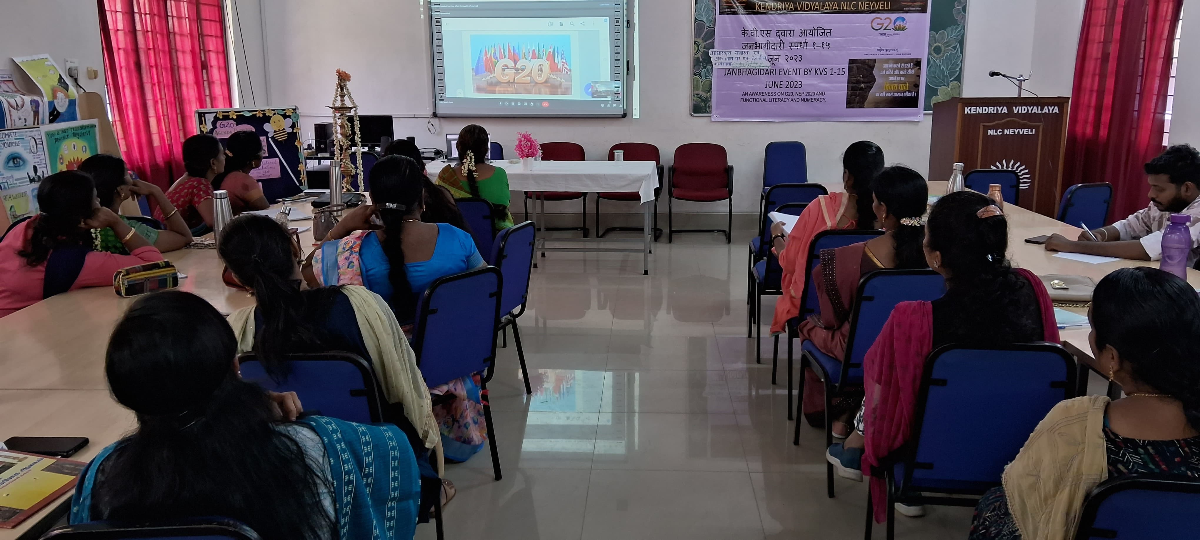 Janbhagidhari Workshop