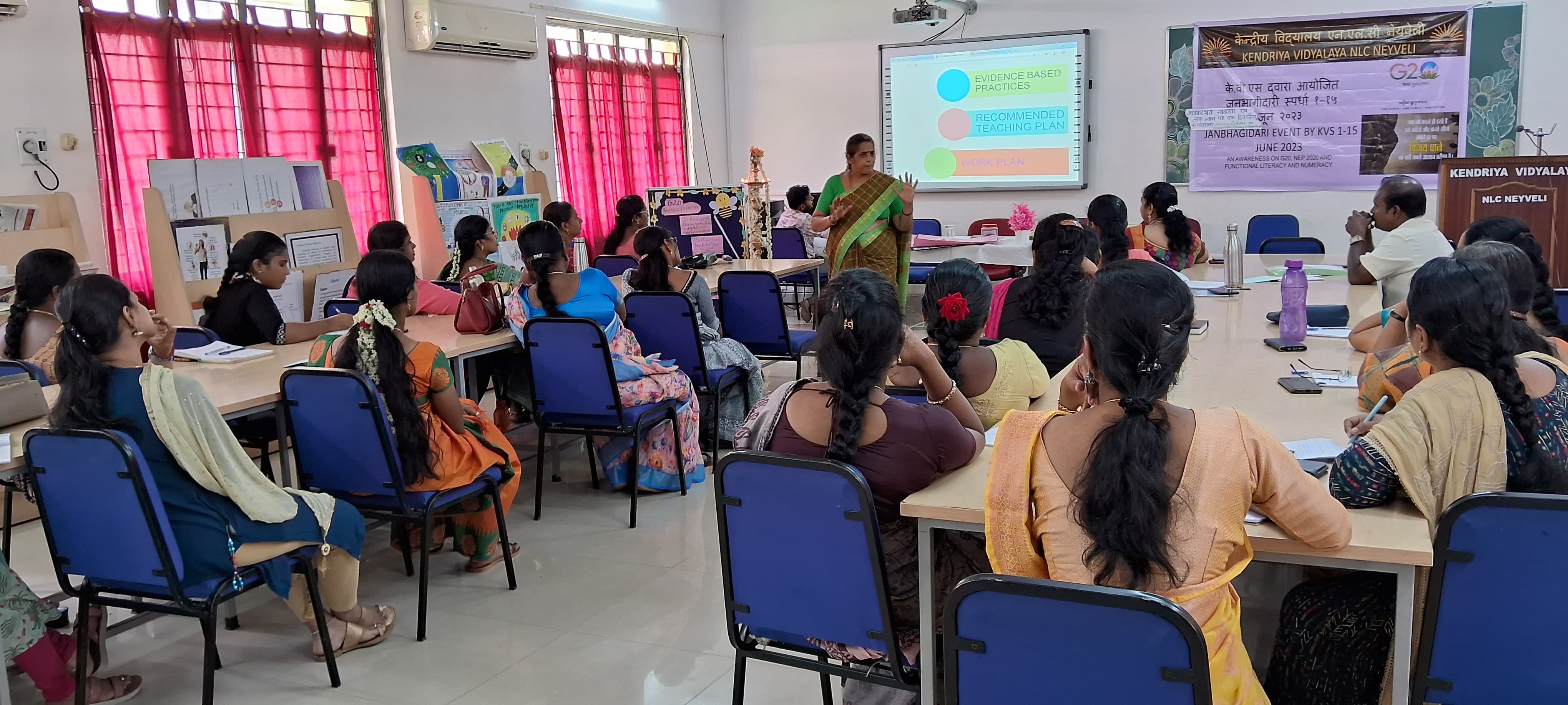 Janbhagidhari Workshop