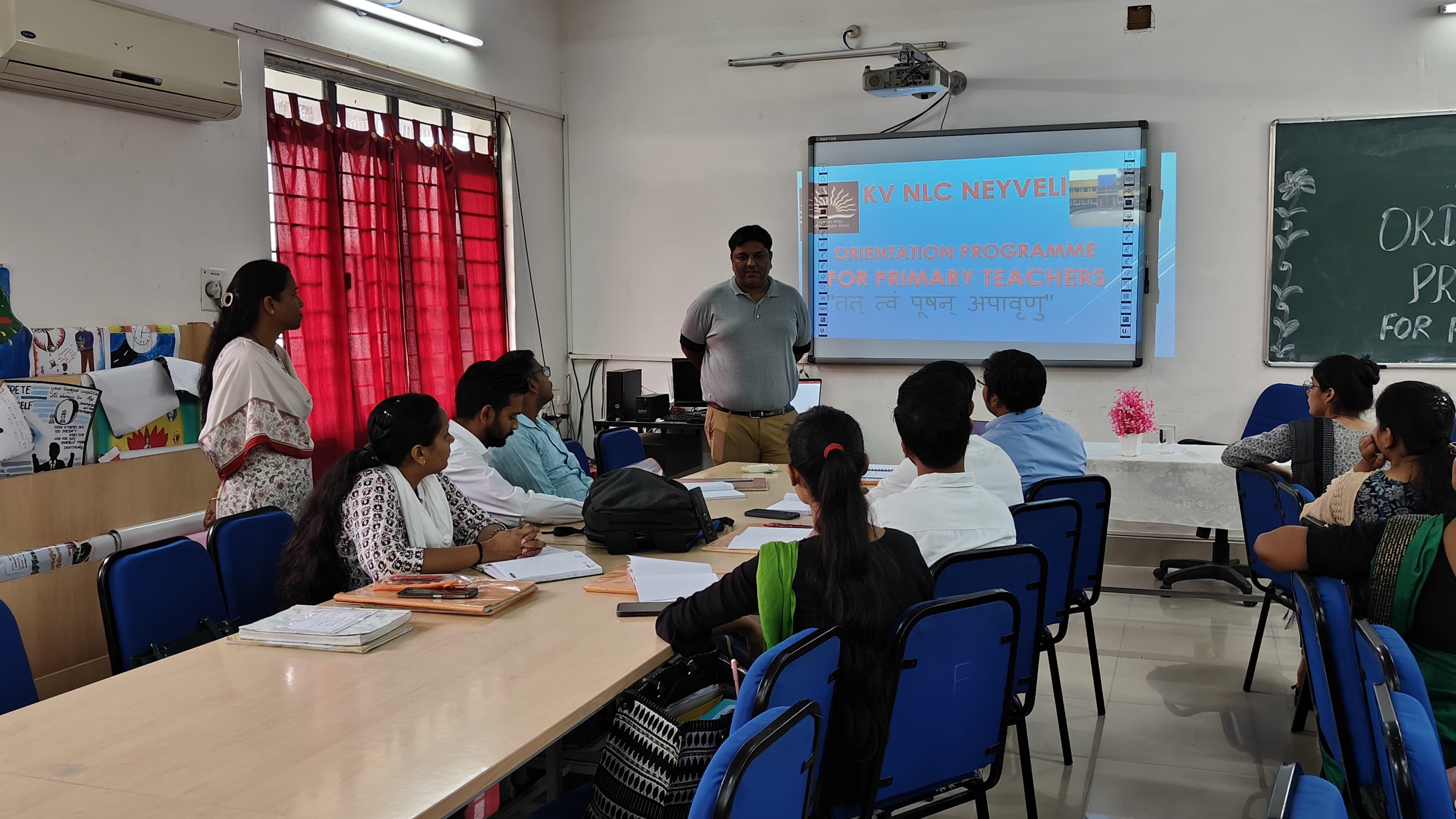 ORIENTATION FOR PRTS