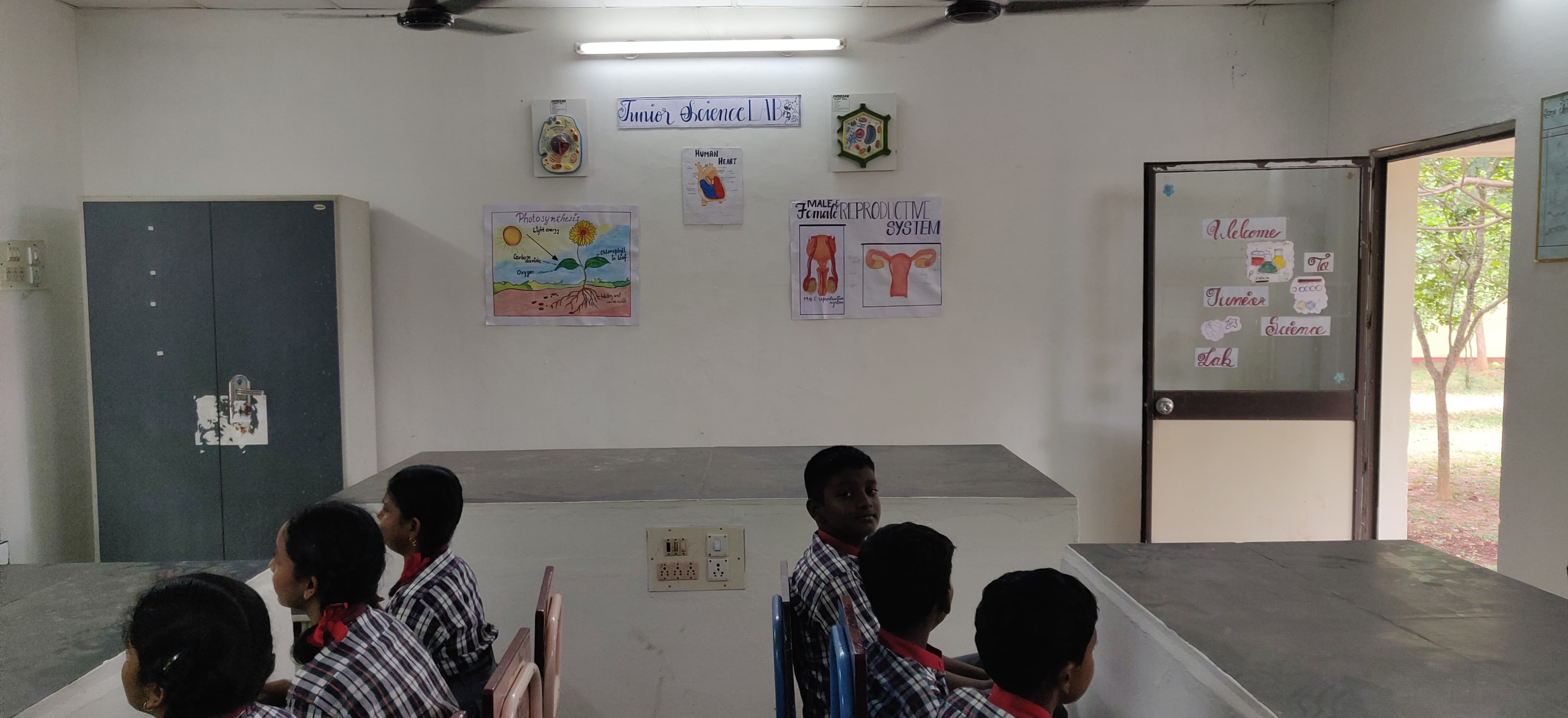 जूनियर विज्ञान प्रयोगशाला