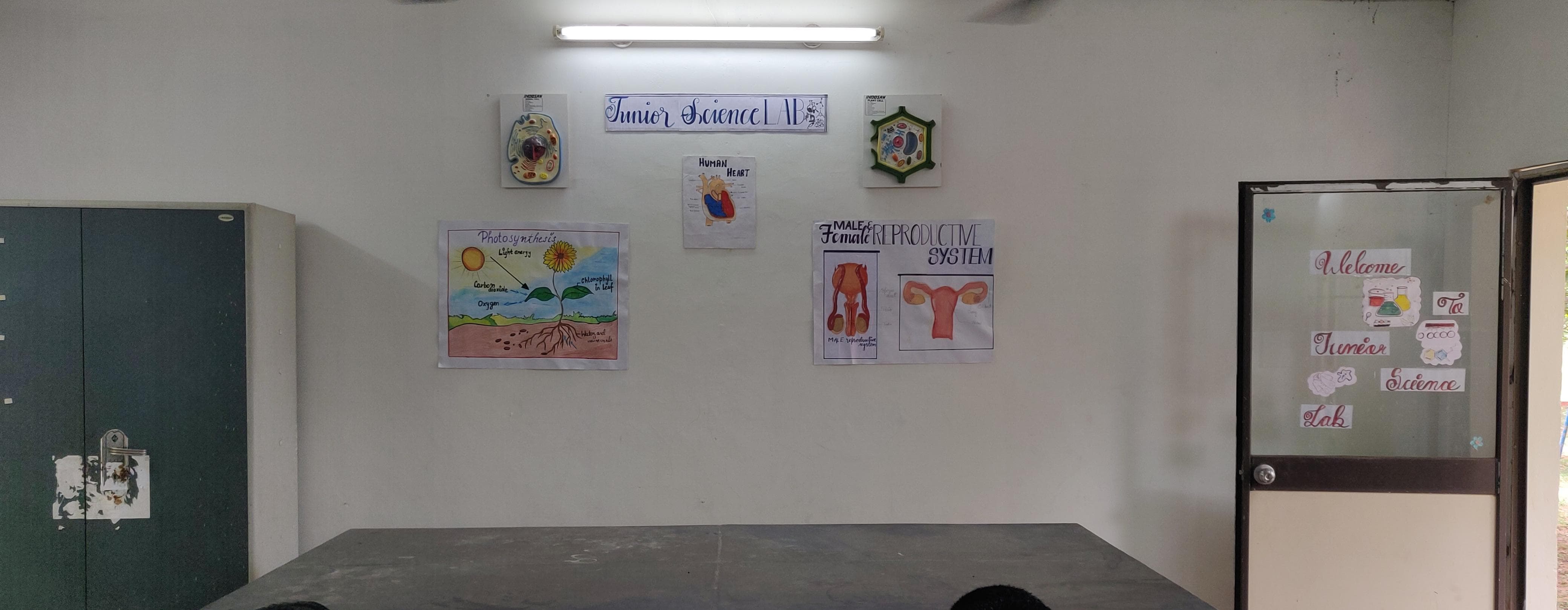 जूनियर विज्ञान प्रयोगशाला