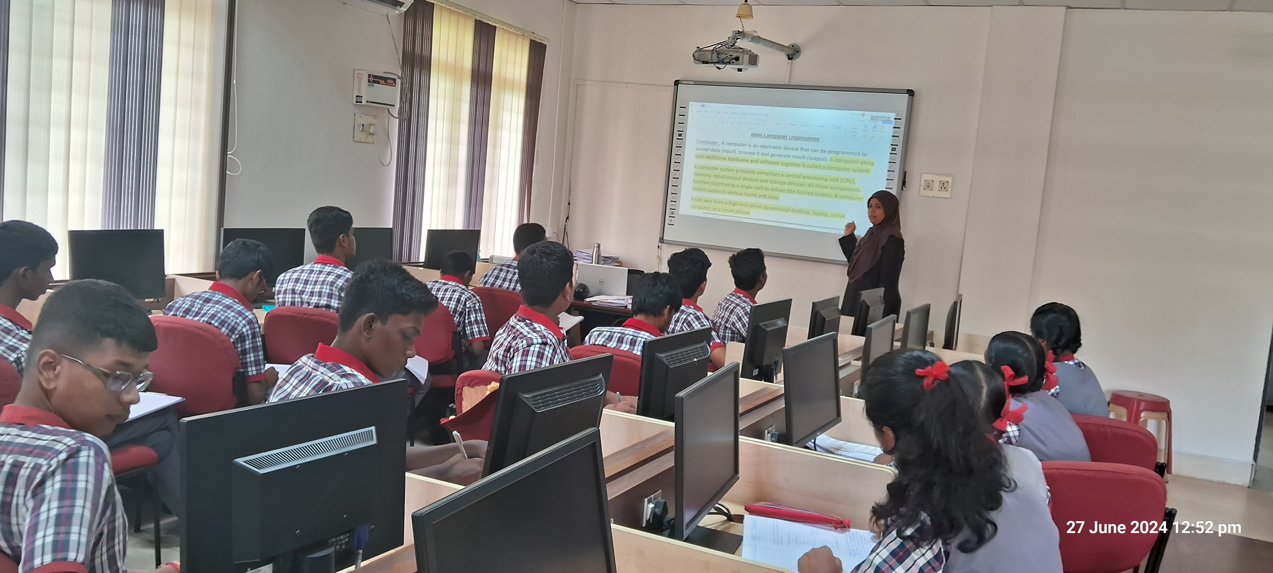 Secondary Computer LAB