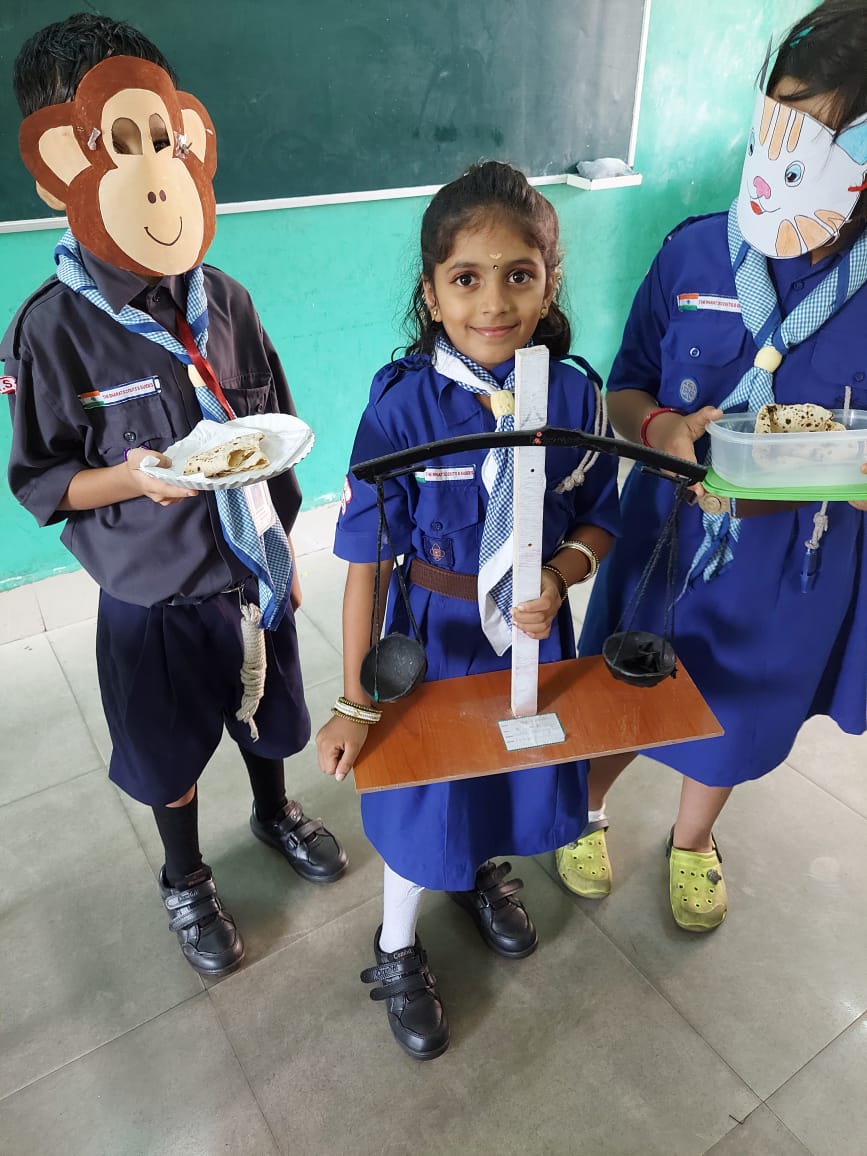 शावक और बुलबुल