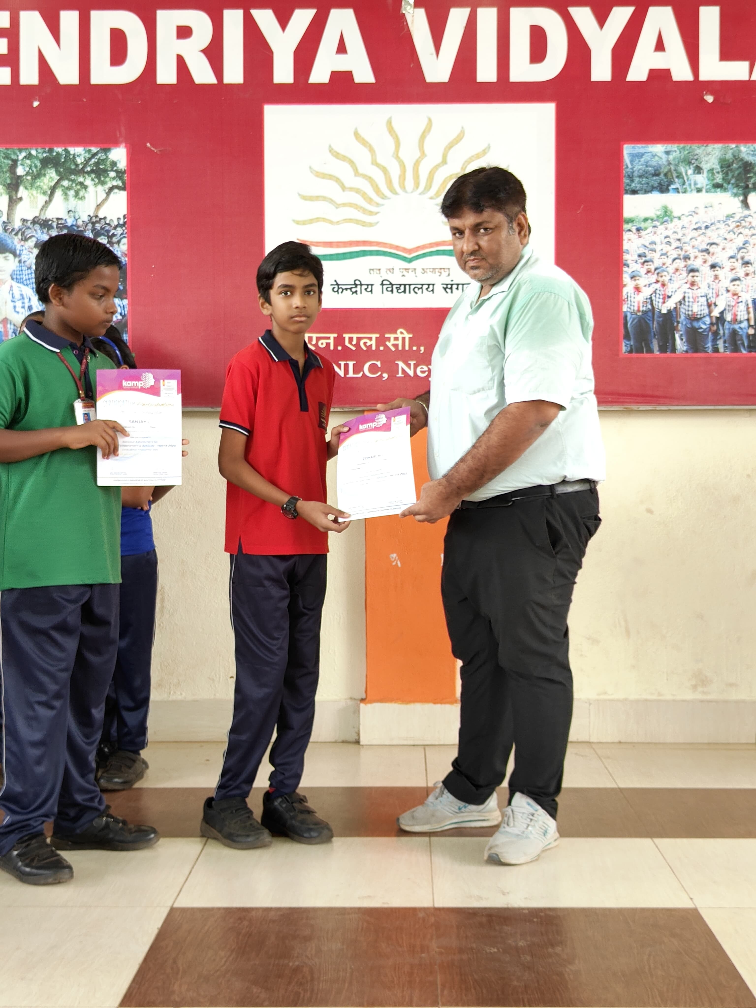 KAMP EXAM PARTICIPANTS