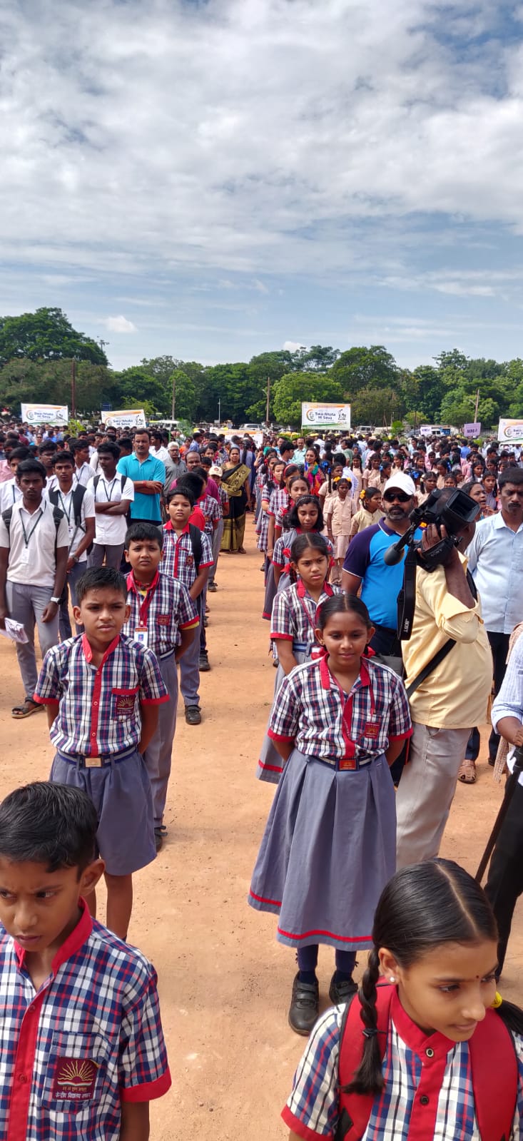 व्यापक सफाई अभियान