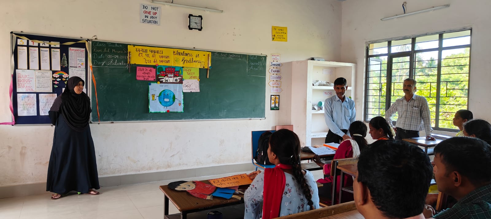 माता-पिता को शामिल करना