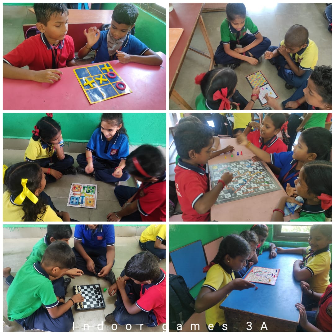 इनडोर खेल