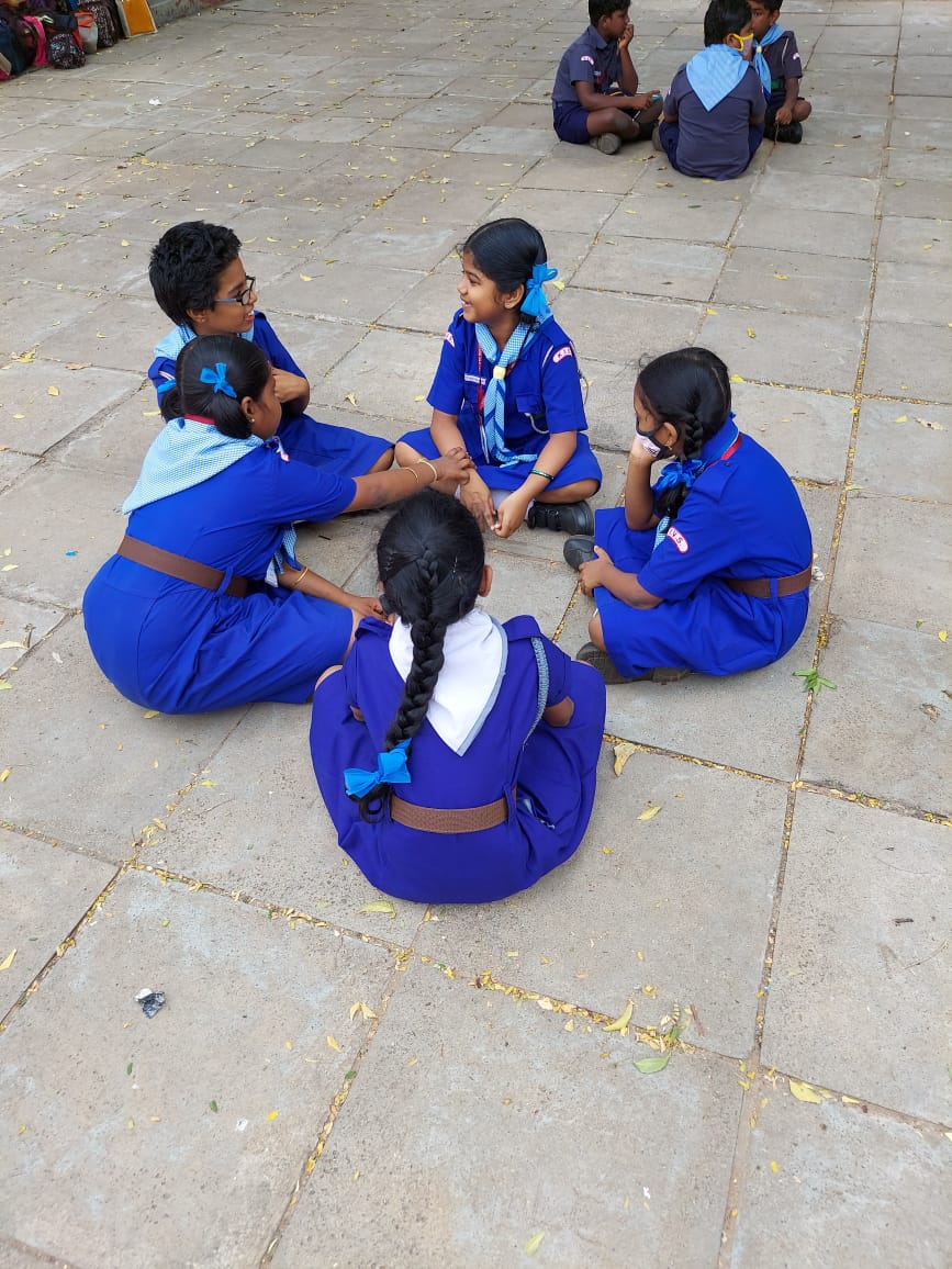 शावक और बुलबुल