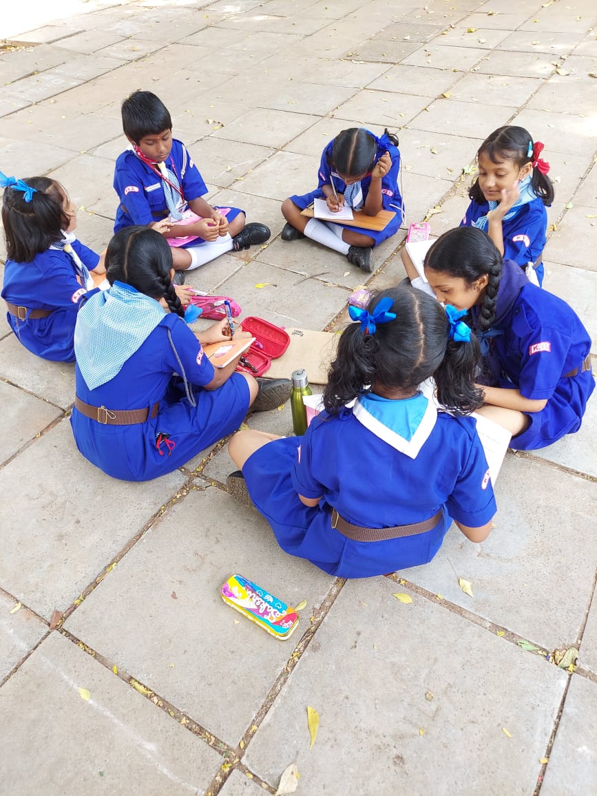 बुलबुल गतिविधि