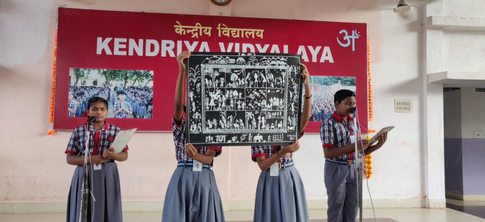 वारली कला