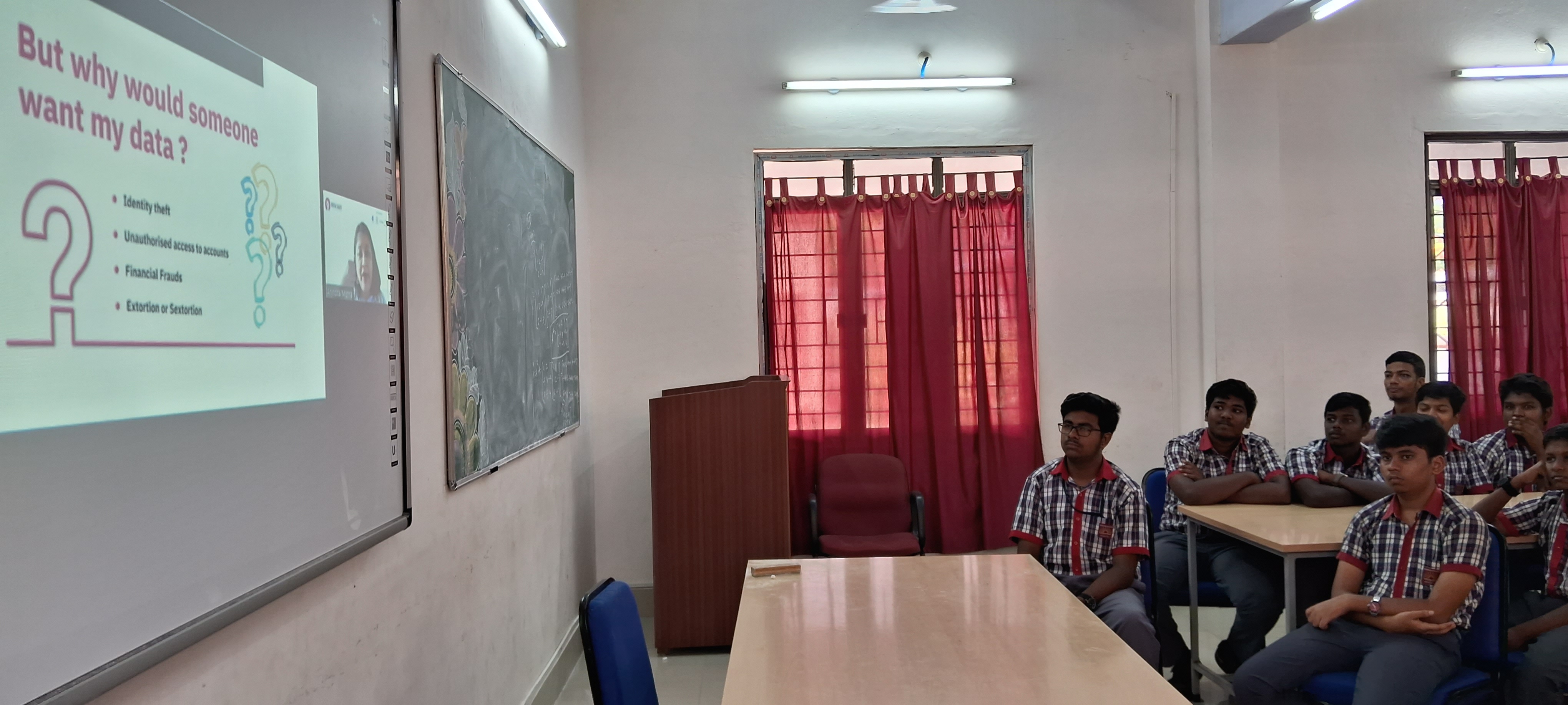 साइबर सुरक्षा पर मार्गदर्शन