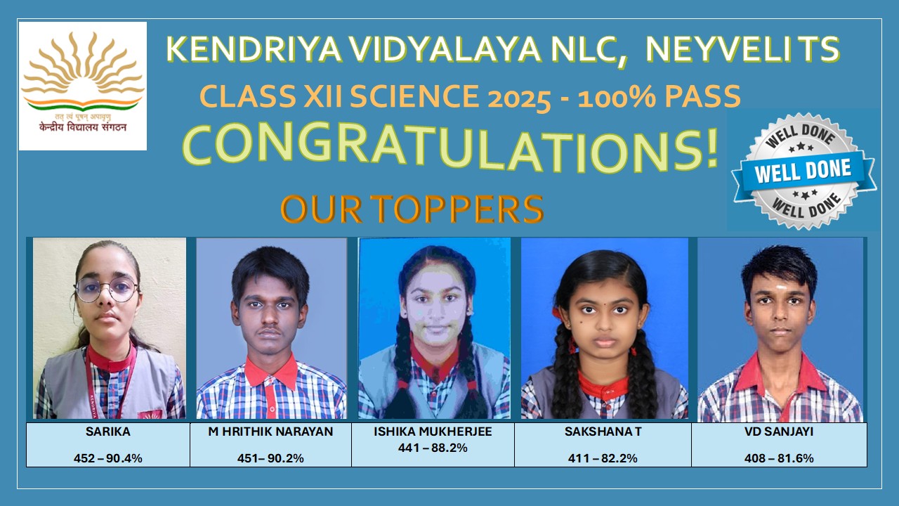 Class XII Toppers 2024-2025