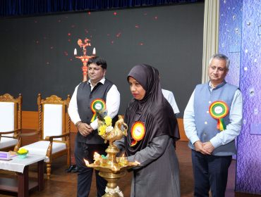 दीप प्रज्वलन