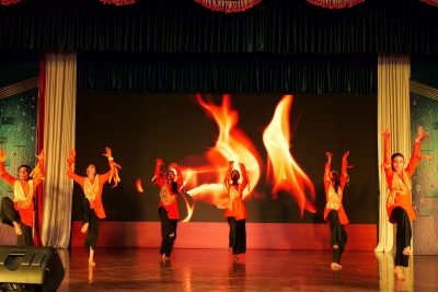 FIVE ELEMENTS DANCE