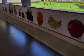 Wall of Fruits