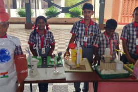 SCIENCE EXHIBITION