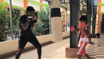 Boxing Practice