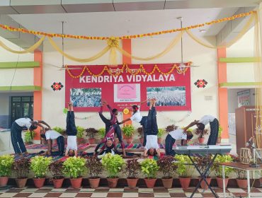 योग प्रस्तुति