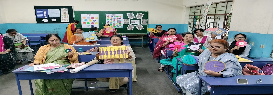 शिक्षकों द्वारा गतिविधि