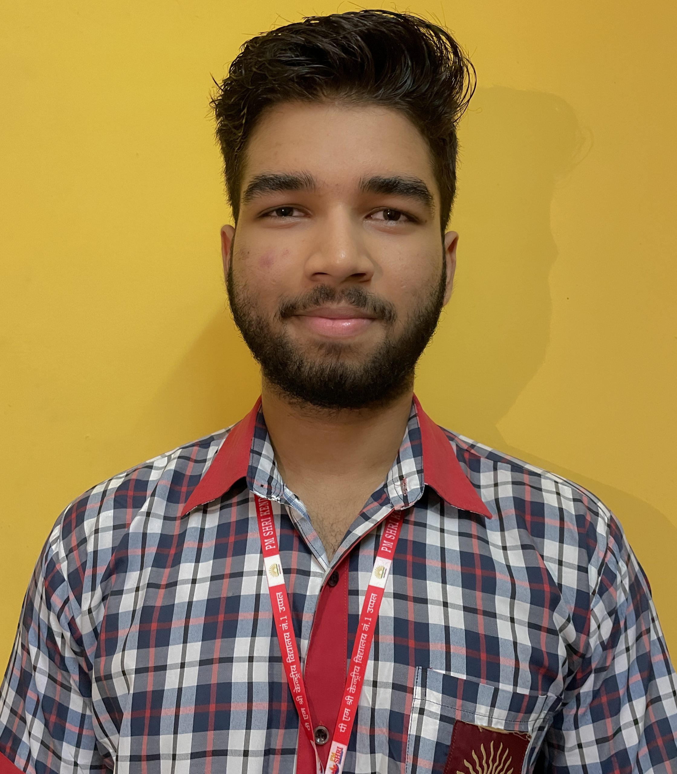 student name