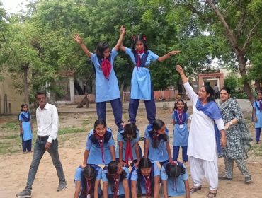 स्काउट गाइड गतिविधि