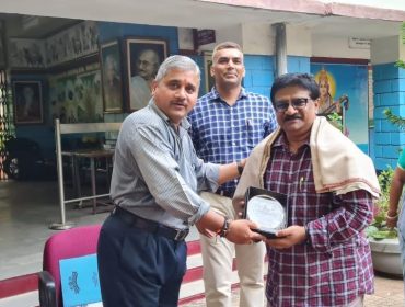 Dr D Tyagaraj PRT Music appreciated by Hon'ble Deputy Commissioner KVS RO HYDERABAD