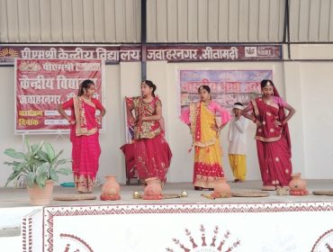भाषा उत्सव नृत्य