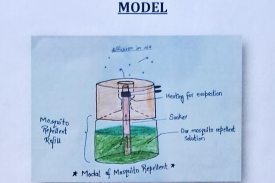 Innovation Mosquito Repellant Diagram