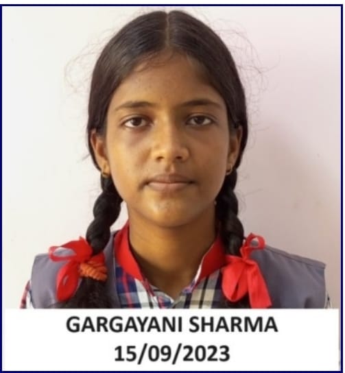 GARGAYANI SHARMA