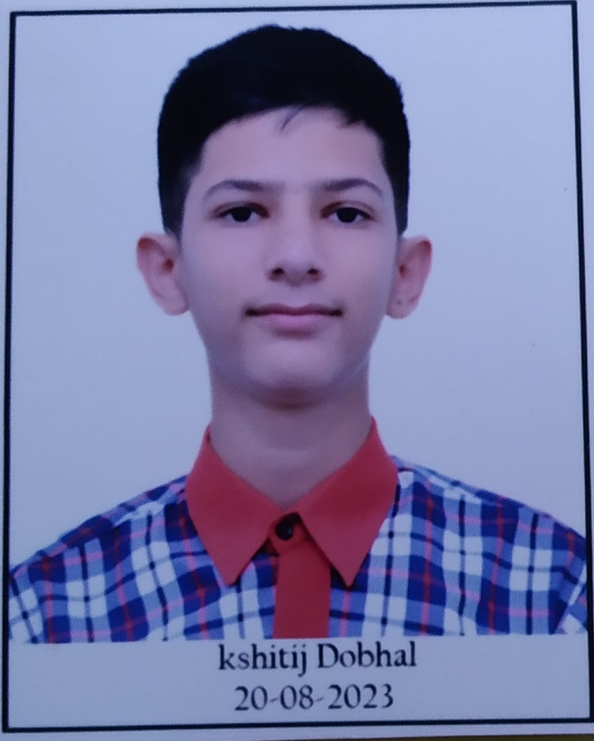 student name