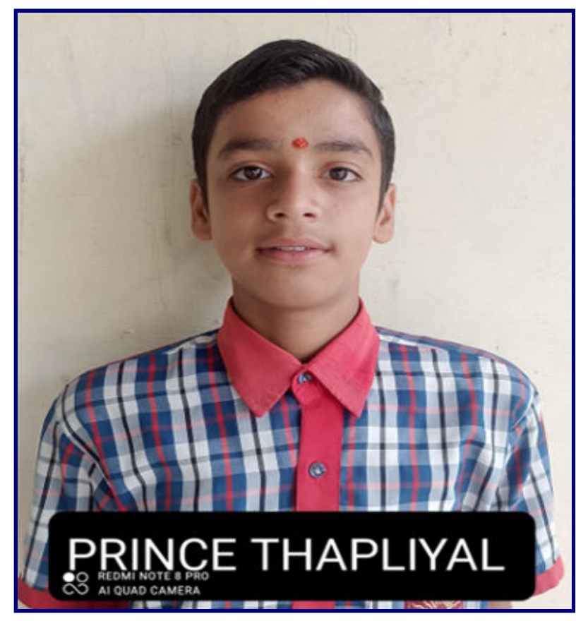 student name
