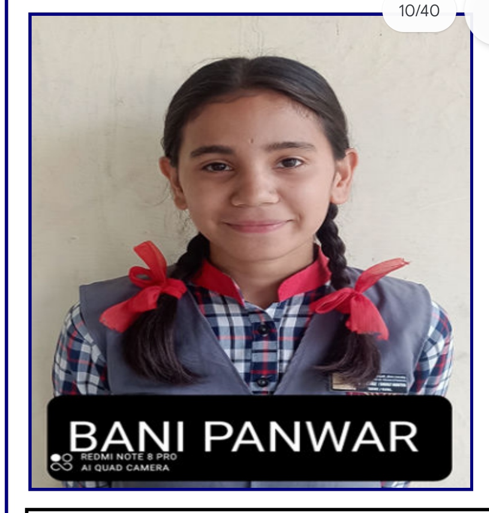 student name