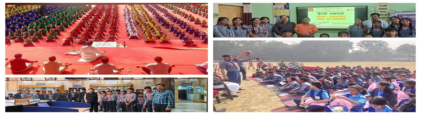 Activities in KVs of KVS RO AGRA