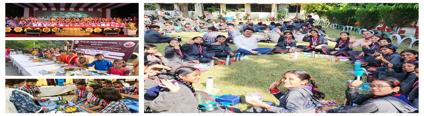 Activities in schools of KVS RO AGRA