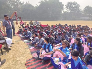 Dwitya Sopan testing Camp