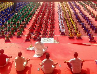 kv hazratpur yoga